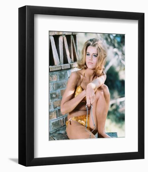 Jane Fonda-null-Framed Photo