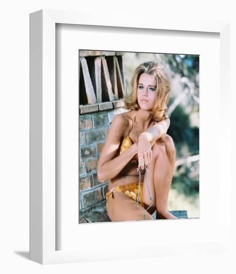 Jane Fonda-null-Framed Photo