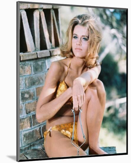 Jane Fonda-null-Mounted Photo