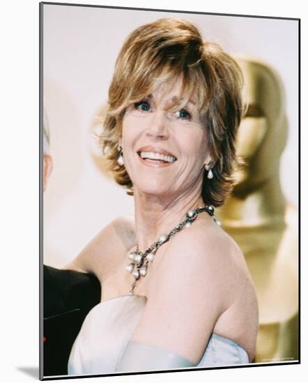 Jane Fonda-null-Mounted Photo