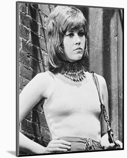 Jane Fonda-null-Mounted Photo