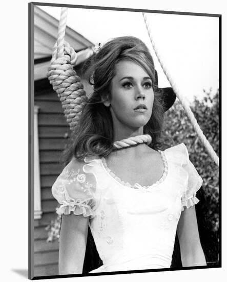 Jane Fonda-null-Mounted Photo