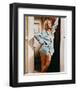 Jane Fonda-null-Framed Photo