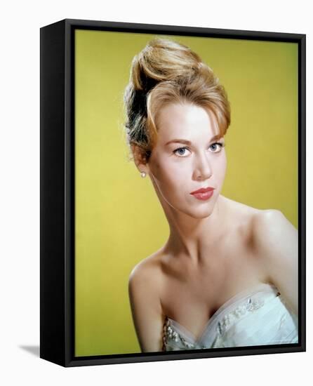 Jane Fonda-null-Framed Stretched Canvas