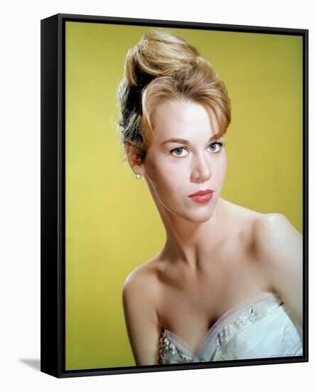 Jane Fonda-null-Framed Stretched Canvas