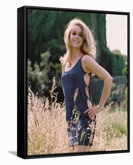 Jane Fonda-null-Framed Stretched Canvas