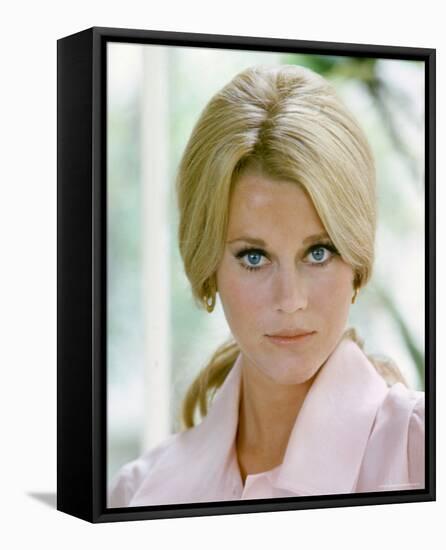 Jane Fonda-null-Framed Stretched Canvas