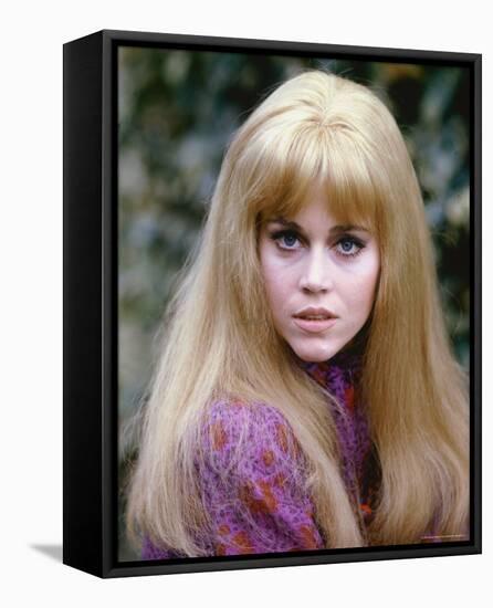 Jane Fonda-null-Framed Stretched Canvas