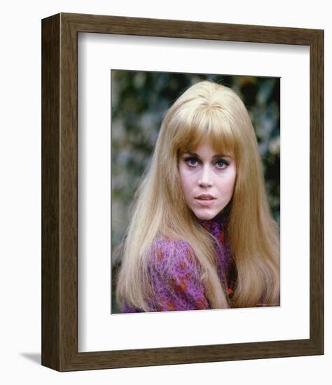 Jane Fonda-null-Framed Photo