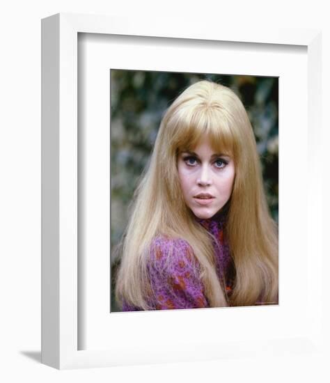 Jane Fonda-null-Framed Photo