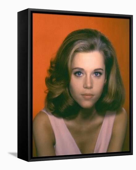 Jane Fonda-null-Framed Stretched Canvas