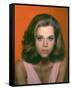 Jane Fonda-null-Framed Stretched Canvas