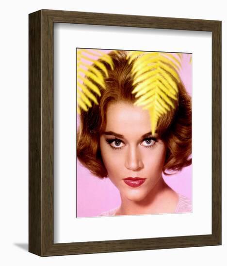 Jane Fonda-null-Framed Photo