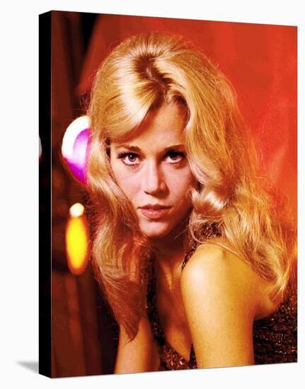Jane Fonda-null-Stretched Canvas