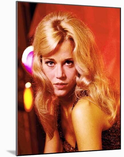 Jane Fonda-null-Mounted Photo