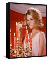 Jane Fonda-null-Framed Stretched Canvas