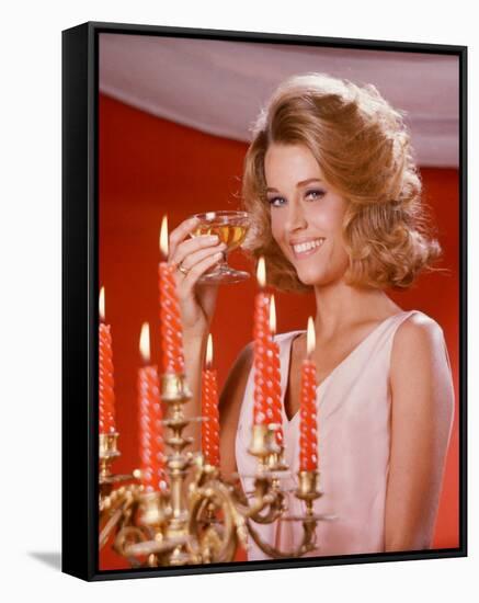 Jane Fonda-null-Framed Stretched Canvas