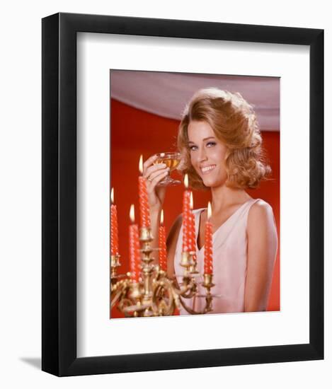 Jane Fonda-null-Framed Photo