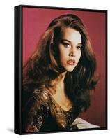 Jane Fonda-null-Framed Stretched Canvas