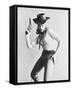 Jane Fonda-null-Framed Stretched Canvas