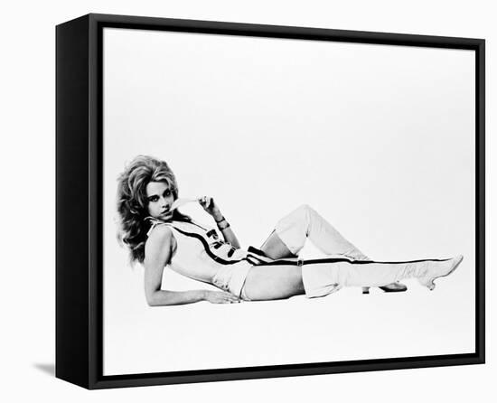 Jane Fonda-null-Framed Stretched Canvas