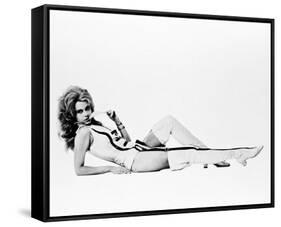 Jane Fonda-null-Framed Stretched Canvas