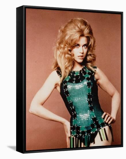 Jane Fonda-null-Framed Stretched Canvas