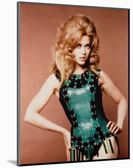 Jane Fonda-null-Mounted Photo