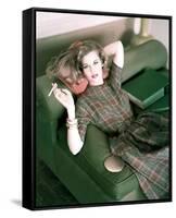 Jane Fonda-null-Framed Stretched Canvas