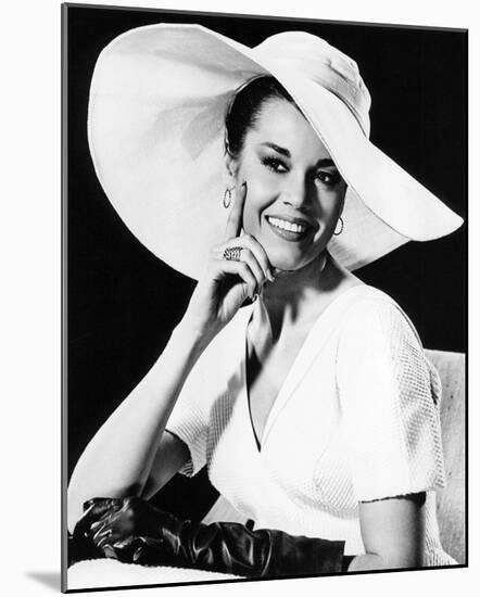 Jane Fonda-null-Mounted Photo
