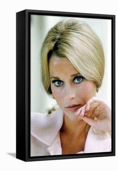 Jane Fonda-null-Framed Stretched Canvas