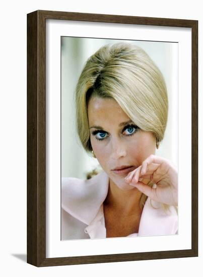 Jane Fonda-null-Framed Photo