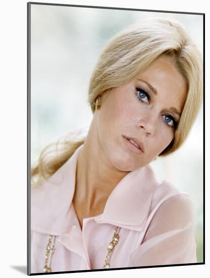 Jane Fonda-null-Mounted Photo