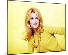 Jane Fonda-null-Mounted Photo