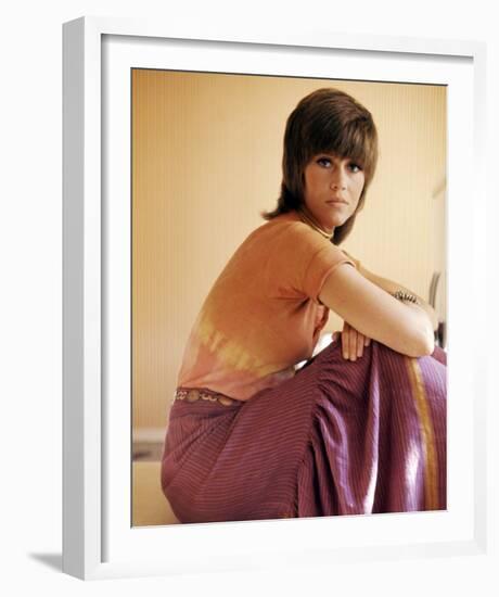 Jane Fonda-null-Framed Photo