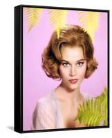 Jane Fonda-null-Framed Stretched Canvas