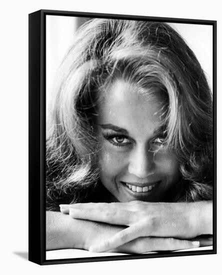 Jane Fonda-null-Framed Stretched Canvas