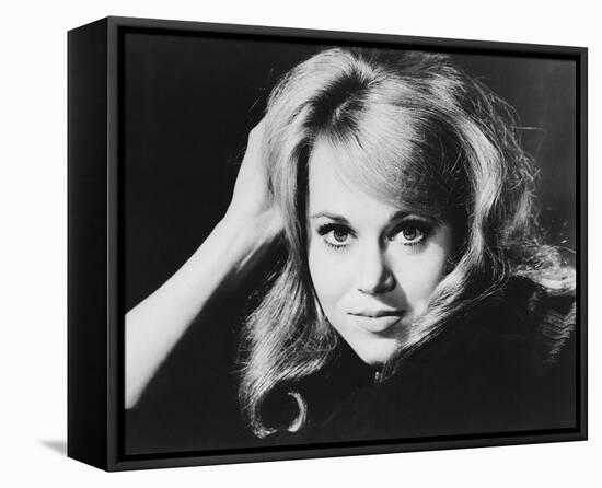 Jane Fonda-null-Framed Stretched Canvas