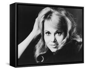 Jane Fonda-null-Framed Stretched Canvas