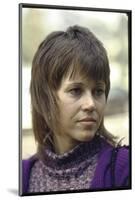 Jane Fonda-Bill Ray-Mounted Photographic Print