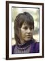 Jane Fonda-Bill Ray-Framed Photographic Print