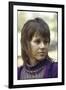 Jane Fonda-Bill Ray-Framed Photographic Print