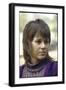 Jane Fonda-Bill Ray-Framed Photographic Print