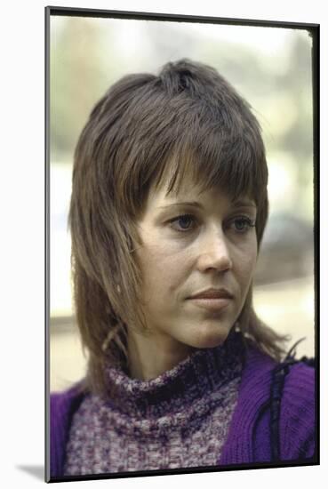 Jane Fonda-Bill Ray-Mounted Photographic Print