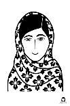 Malala-Jane Foster-Art Print