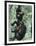 Jane Goodall Institute, Chimpanzees, Gombe National Park, Tanzania-Kristin Mosher-Framed Premium Photographic Print