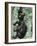 Jane Goodall Institute, Chimpanzees, Gombe National Park, Tanzania-Kristin Mosher-Framed Photographic Print