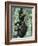 Jane Goodall Institute, Chimpanzees, Gombe National Park, Tanzania-Kristin Mosher-Framed Photographic Print