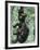 Jane Goodall Institute, Chimpanzees, Gombe National Park, Tanzania-Kristin Mosher-Framed Photographic Print