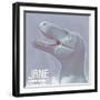 Jane Is a Fossil Specimen of Small Tyrannosaurid Dinosaur-Stocktrek Images-Framed Art Print